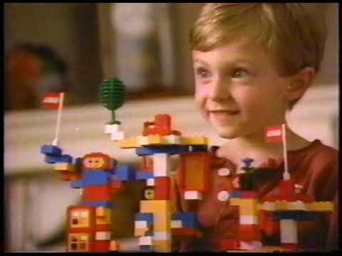 Vintage Commercial - Lego System "Obstacles"