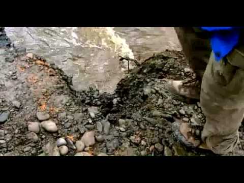 Long Way Round - River crossing Road of Bones