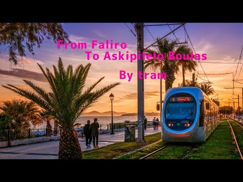 From Faliro To Askipileio Boulas By Athens Tram