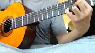 Elliott Smith - Pitseleh guitar tutorial part 2