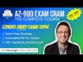 AZ 900 Azure Fundamentals Exam Cram 2024 Edition Full Course
