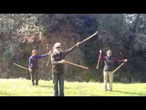 Double Ball Staff/Mace Demonstration with Zenkahuna