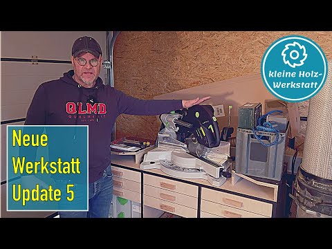 Neue Werkstatt⏐Update 5⏐kleine holzwerkstatt