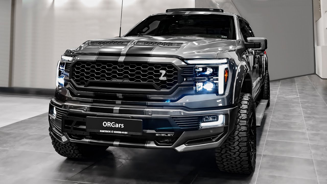 2025 Ford Shelby F-150 - Sound, Interior and Exterior