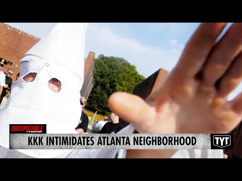 KKK Issues Warning To Citizens Of Atlanta