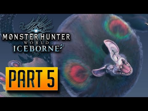 Monster Hunter World: Iceborne - Gameplay Walkthrough Part 5: Nightshade Paolumu [PC]
