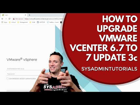 Mastering vSphere 7: A Guide to Upgrading vCenter 6.7 to 7 Update 3