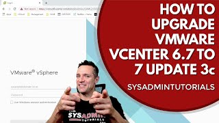 Mastering vSphere 7: A Guide to Upgrading vCenter 6.7 to 7 Update 3
