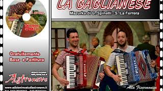 LA GAGLIANESE (Mazurka) di G.Spinelli - S. La Ferrera