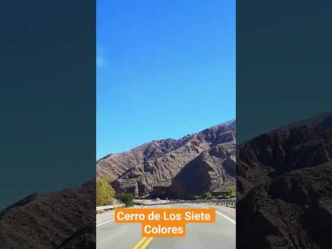 Cerro De Los Siete Colores @ORoteiroNomade