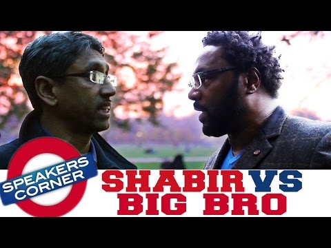 Shabir Yusuf vs Rationalist "Big Bro" | Origins Of Islam | Speakers Corner