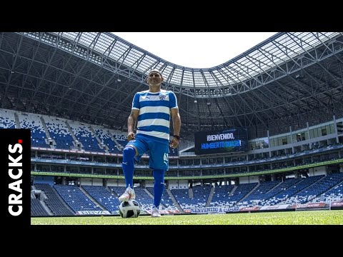 “Chupete” Suazo está de regreso en su amado Monterrey