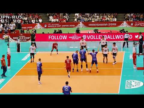 japan 🇯🇵 vs Russia 🇷🇺 world cup 2019 Highlights