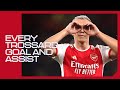ONE YEAR OF LEO | Every goal and assist from Trossard