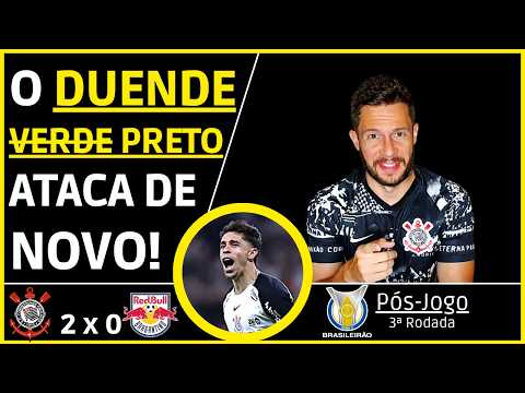 CORINTHIANS 2 x 0 RB BRAGANTINO - GET RID OF THE STONE IN THE SIDE!! | POST-GAME BRAZILIAN CHAMPI...
