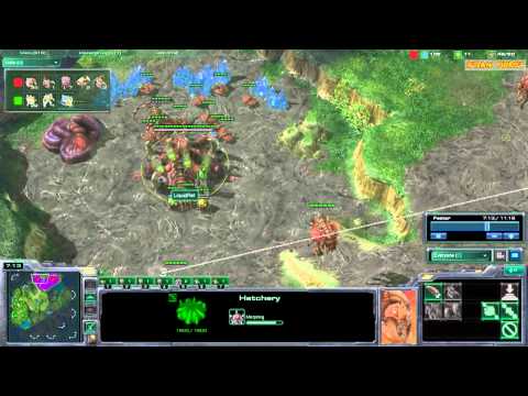 Starcraft II HD LiquidRet (Z) vs mouzMana (P) Game 1