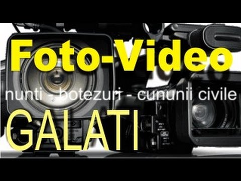 Filmare fotografie nunta, botez, cununie civila, fotograf, cameraman Galati la cel mai bun pret