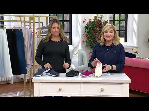 Skechers Commute Time Vegan Washable Geo Mules - In Time on QVC