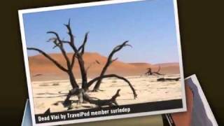 preview picture of video 'D Surledep's photos around Windhoek, Namibia (nombre heurs de vol pour la namibie)'