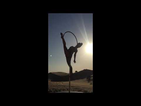 Lollipop Hoop Desert Dubai Angela Pandelis