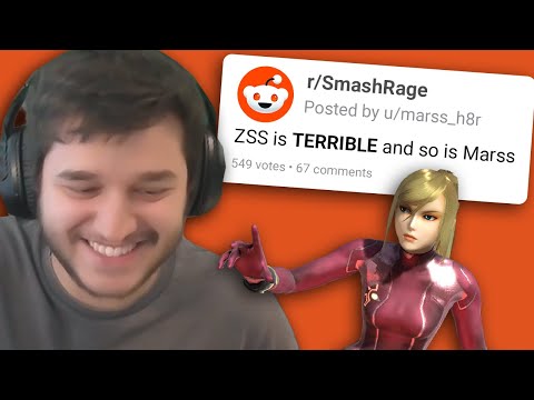 Reaktionen auf die lustigsten r/SmashRage "Combos"