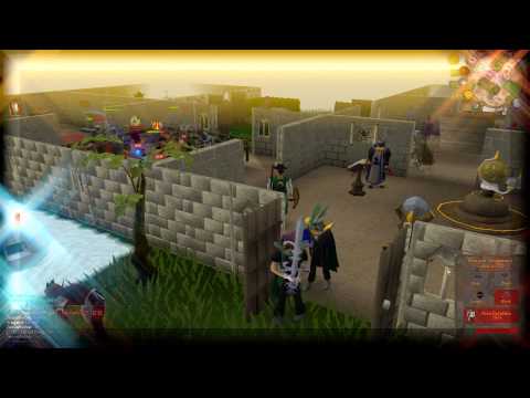 Druid Drag Gets 99 Magic! =) [New 2013]