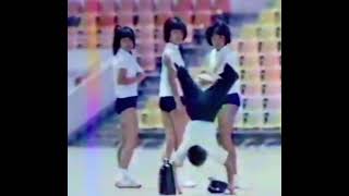 昭和のブルマーCM 女子中学生