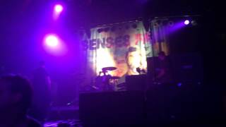 Negative Space + Part of P&M Senses Fail Philadelphia Let it Enfold You Tour 2014