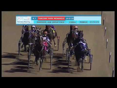 TABCORP PK MENANGLE - 14/05/2016 - Race 7 - MARSDEN LAW GROUP PACE