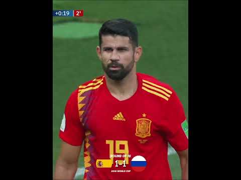 Spanyol vs Rusia 🔥 Piala Dunia 2018