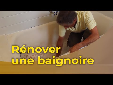 comment reparer email baignoire