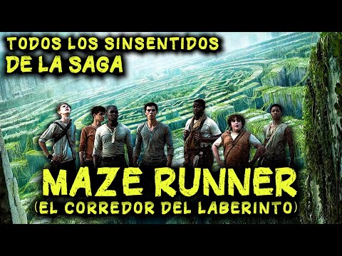 Todos los SINSENTIDOS de la saga MAZE RUNNER (El Corredor del Laberinto) - Agujeros de Guion