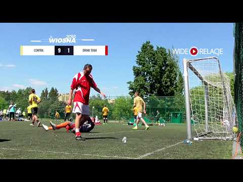 LIGA BEMOWSKA / WIOSNA 2018 / KOLEJKA 5. / CONTRA - DRINK TEAM