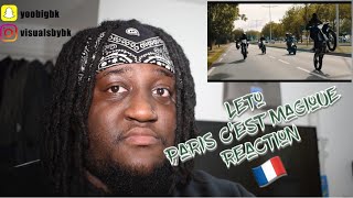 Leto - Paris c&#39;est magique (Clip officiel) *FRENCH RAP REACTION*