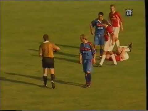 Wisła - Trabzonspor 5:1 UEFA 1998 Dubicki, Kulawik (3) Zajac