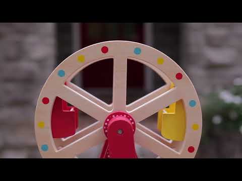 Petit Collage Wooden Ferris Wheel Toy Set