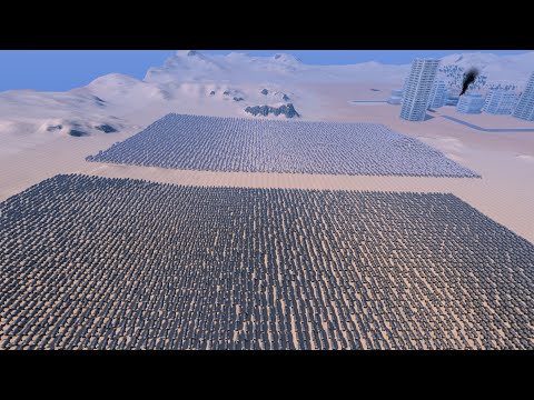 ELEPHANTS vs RHINOS - Ultimate Epic Battle Simulator UEBS