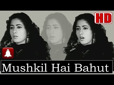 Mushkil Hai Bahot Mushkil (HD)(Dolby Digital)-Lata Mangeshkar-Mahal1949-Khemchand Prakash- Lata Hits