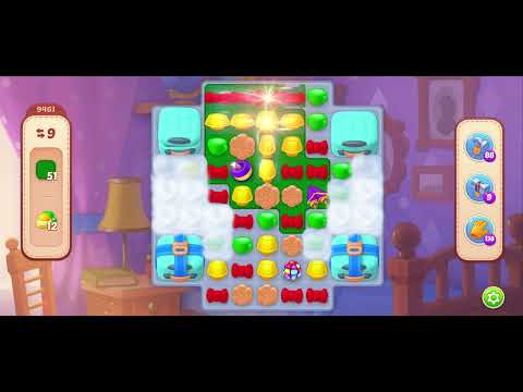 Homescapes level 9461 HD