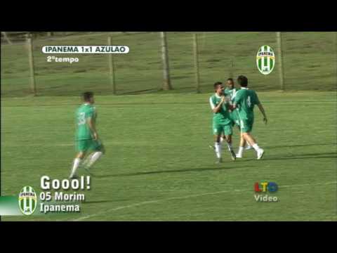 Ipanema 2x1 Azulāo - Copa Farroupilha - 15/07/2017