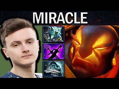 Ember Spirit Dota 2 Gameplay Miracle with 22 Kills - Shivas