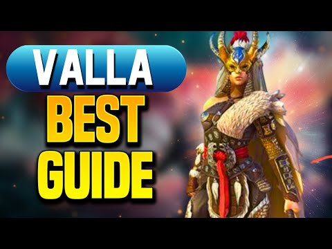 VALLA | DEFENSIVE DEBUFFER & NUKER (Build & Guide)