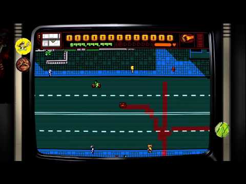 Retro City Rampage Secret Characters