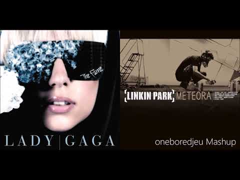 Just Faint - Lady Gaga vs. Linkin Park (Mashup)