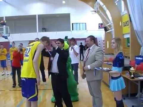 EYBL U20 F4, KK HITO - BC Ventspils autasustamine, 20.04.2013, Jõhvi