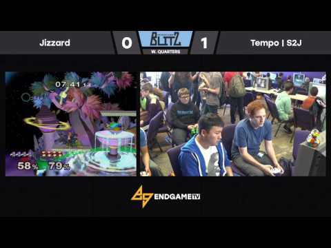 Jizzard (Falco) vs. Tempo | S2J (Falcon) | SSBM WQF | BTB