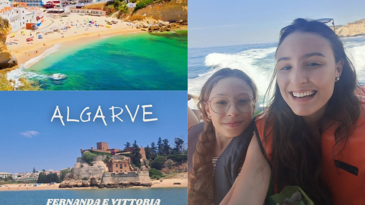 PASSEIO DE BARCO EM ALGARVE/PORTIMÃO - PRAIA DA ROCHA/VLOG TRAVEL HOTEL MONCHIQUE