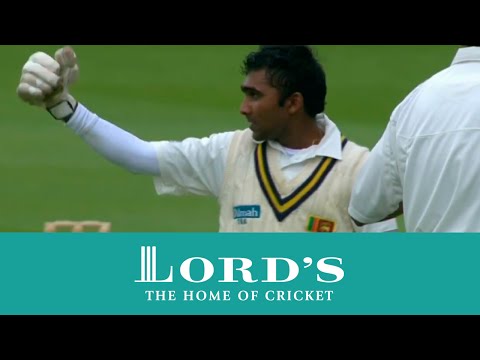 Mahela Jayawardene's Century at Lord's - England vs Sri Lanka 2006