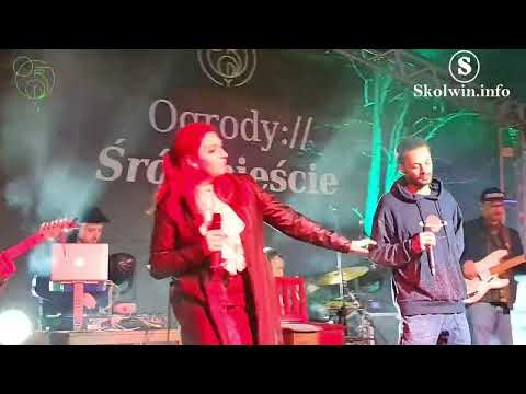 Tragarze - koncert w Ogrodach Śródmieście w Szczecinie