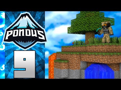 Modded Pondus #9 - KÆMPE FLYVENDE Ø?!